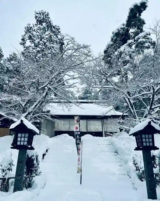 土津神社|こどもと出世の神さまの本殿・本堂