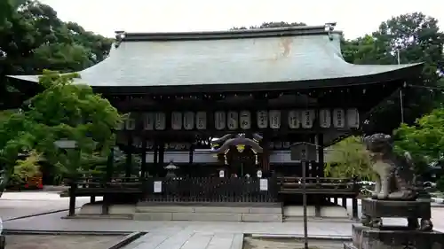 今宮神社の本殿・本堂