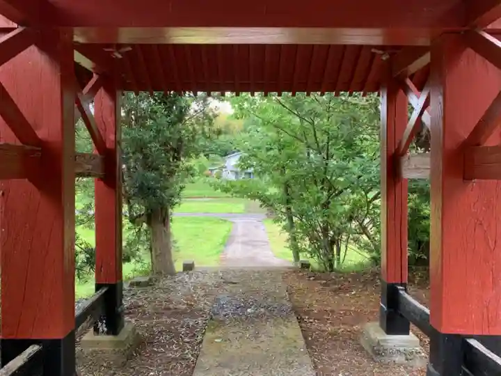 妙典寺の山門・神門