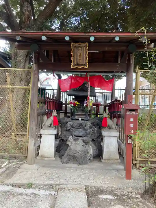 瀧泉寺(目黒不動尊)の末社・摂社