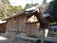 三所社の本殿・本堂