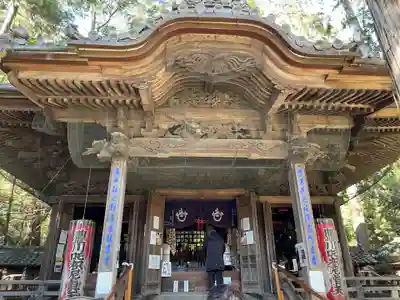 豊川閣　妙厳寺の本殿・本堂