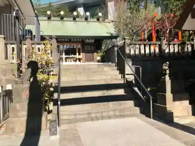 六本木天祖神社のその他建物