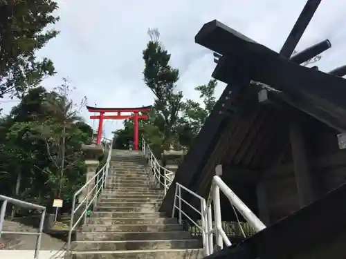 沖宮の建物その他