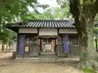 市杵島神社の本殿・本堂