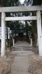 日置神社の鳥居