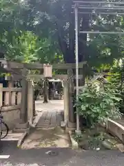 小野照崎神社の鳥居