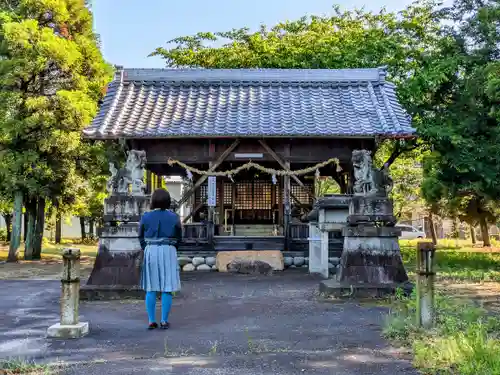 白髭神社（四貫）の山門