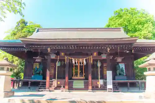 鳥海月山両所宮の本殿・本堂