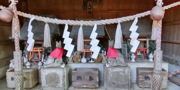 八雲神社(鎌倉・大町)の末社・摂社