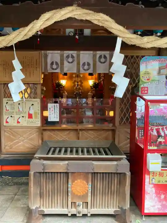 露天神社(お初天神)の本殿・本堂
