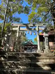 多摩川浅間神社(東京都)