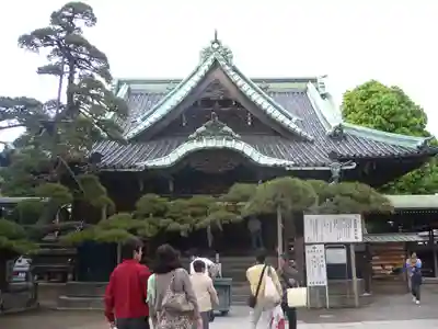 題経寺（柴又帝釈天）の末社・摂社