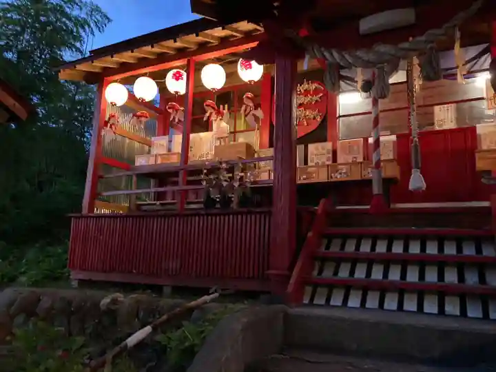 鹿角八坂神社の御朱印