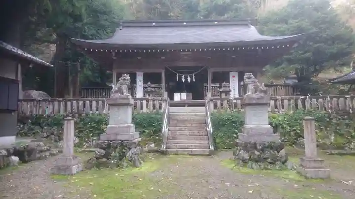 十五社神社の本殿・本堂