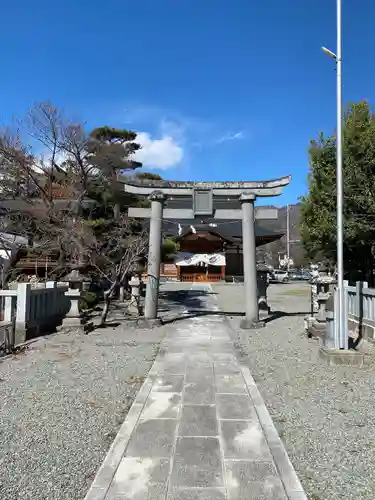 玉諸神社(山梨県)