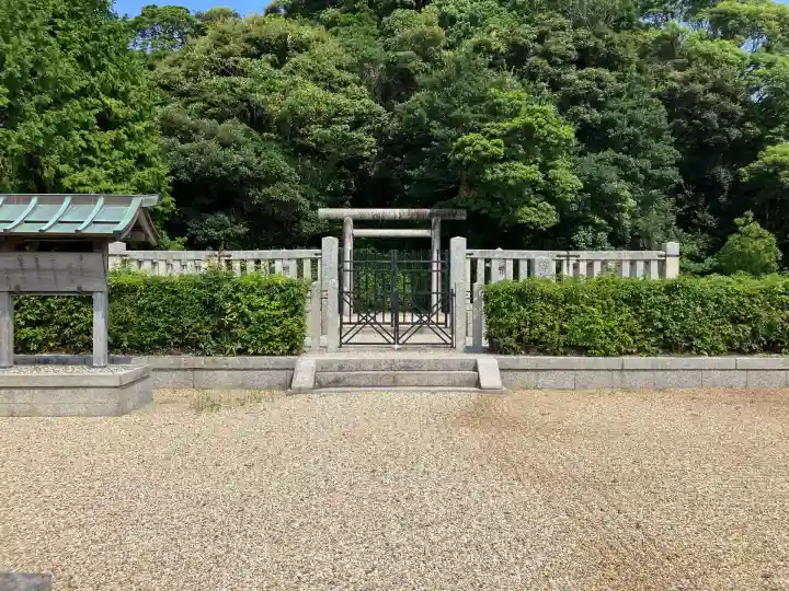 淳仁天皇 淡路陵(兵庫県)