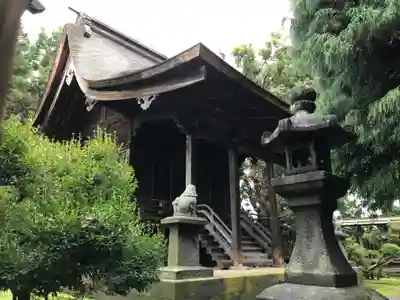 熊野奥照神社の本殿・本堂