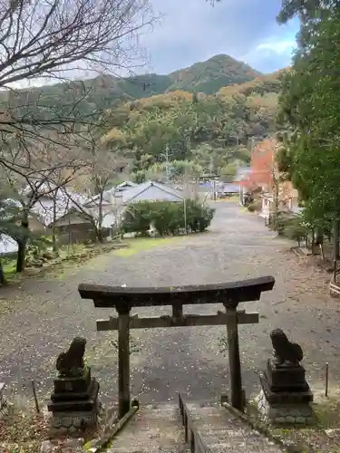 大舩神社（八百津町）(岐阜県)