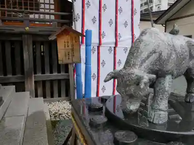 榴岡天満宮の狛犬