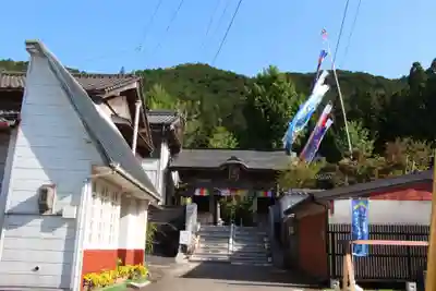 岩本寺の山門・神門