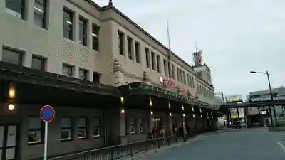 伊勢神宮内宮（皇大神宮）の周辺