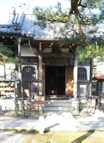 満月寺（浮御堂）の本殿・本堂