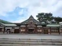 亀山八幡宮の本殿・本堂