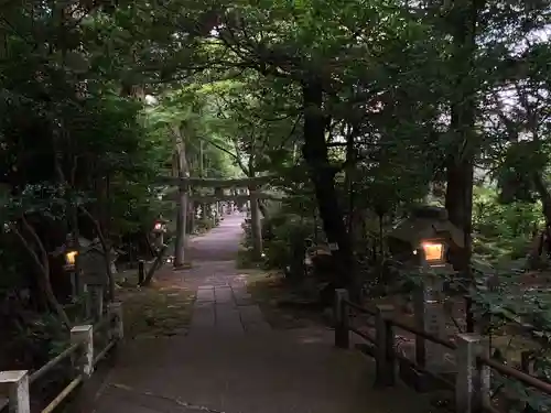 五所駒瀧神社(茨城県)