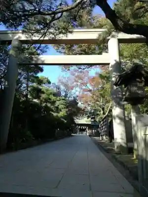 意富比神社の鳥居