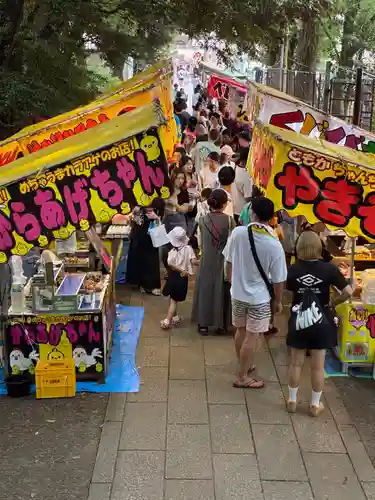 渋谷氷川神社(東京都)