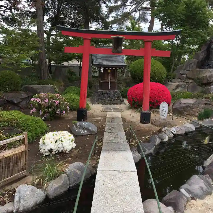 長安寺の末社・摂社