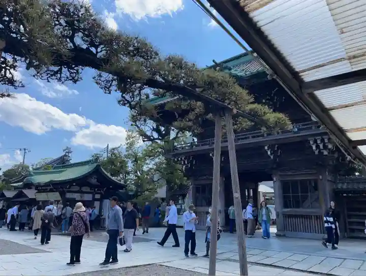 題経寺(柴又帝釈天)(東京都)