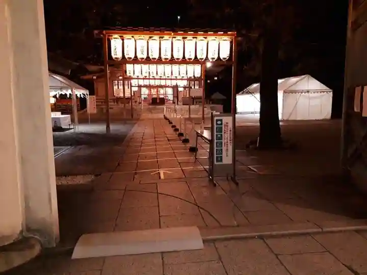 坐摩神社のその他建物