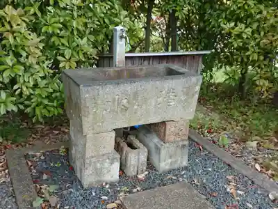 神社の手水舎