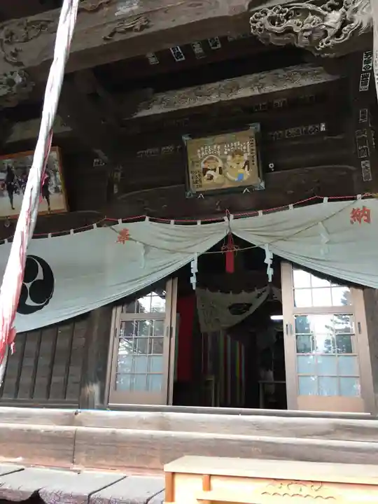 大国神社の本殿・本堂