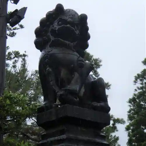 日枝神社の狛犬