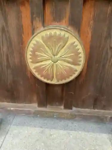 溝旗神社（肇國神社）の本殿・本堂