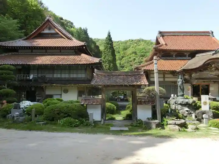 峯寺の山門・神門