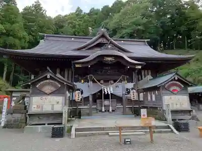 温泉神社〜いわき湯本温泉〜の本殿・本堂