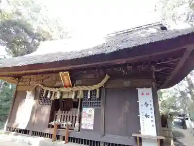 國王神社の本殿・本堂
