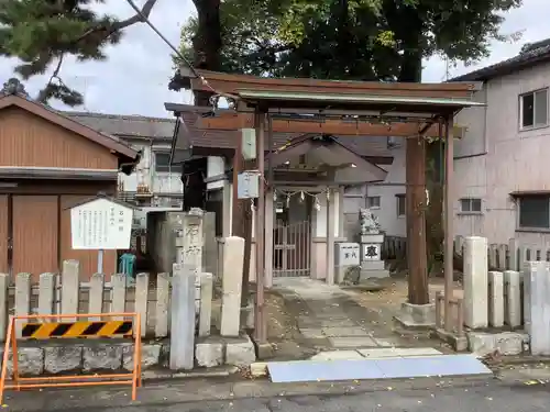 石神社のその他建物