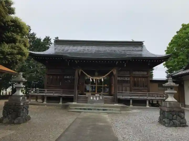 島田八坂神社の本殿・本堂
