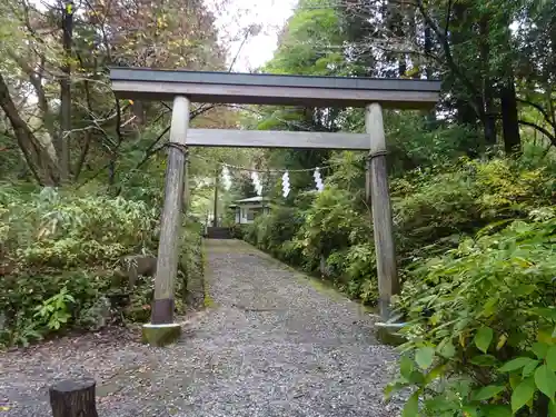 公時神社の鳥居