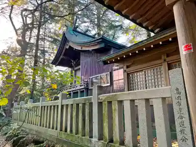 高岡市護国神社の本殿・本堂