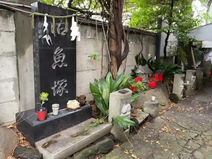 波除神社(波除稲荷神社)のその他建物