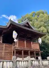 菅生神社の本殿