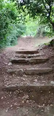 益岡八幡宮の周辺