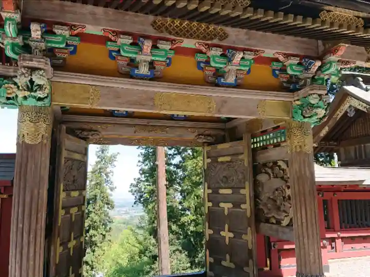 妙義神社の山門・神門
