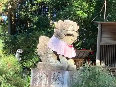 両社宮神社(宮町)の狛犬